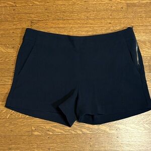 Banana Republic Women's Black High Waist Shorts
